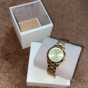 Michael Kors Gold Watch
